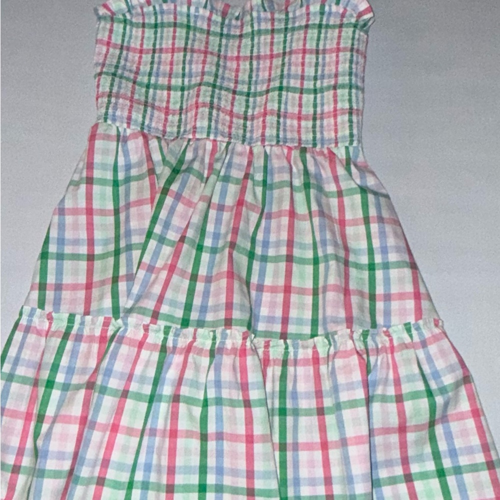 Crown & Ivy ruffled knee length dress